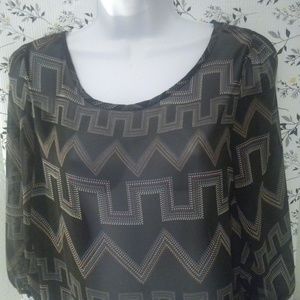 Fab'rik multicolor women's blouse